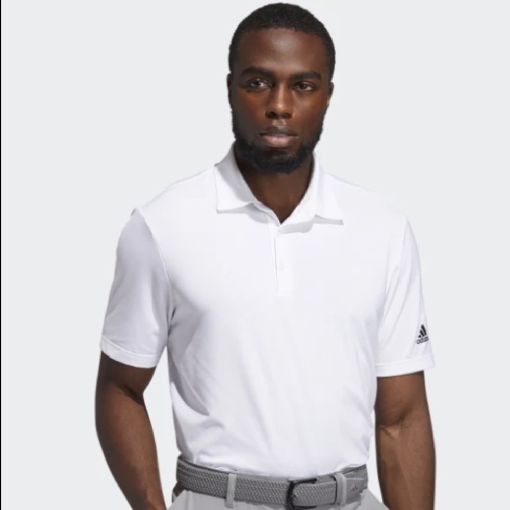 NWT Adidas Men’s Golf Polo, Med